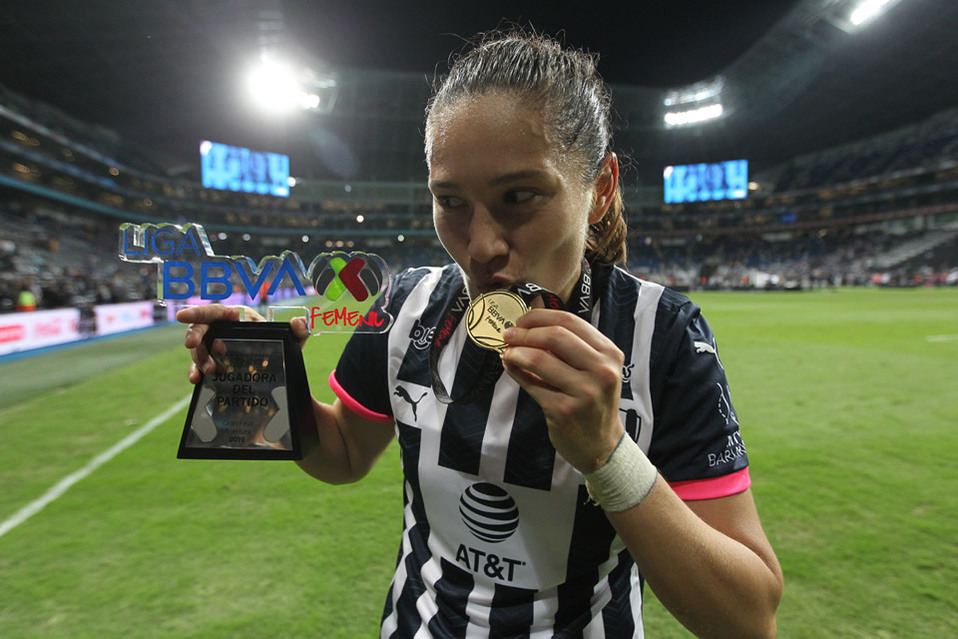 Con miras en su retiro, la figura de Monterrey dio emocionantes palabras para las jóvenes de México (FOTO: Imago7)