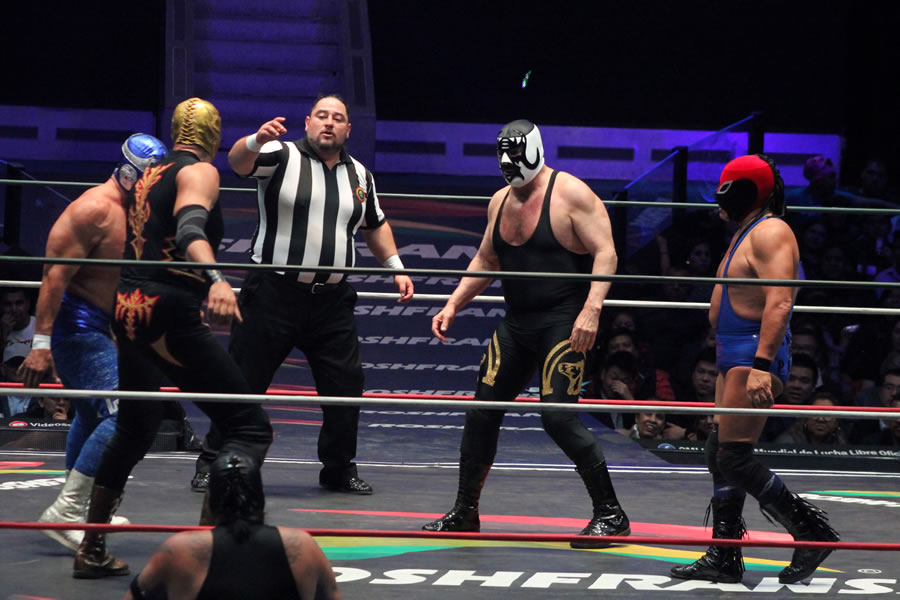 Rudos y técnicos de otras épocas.