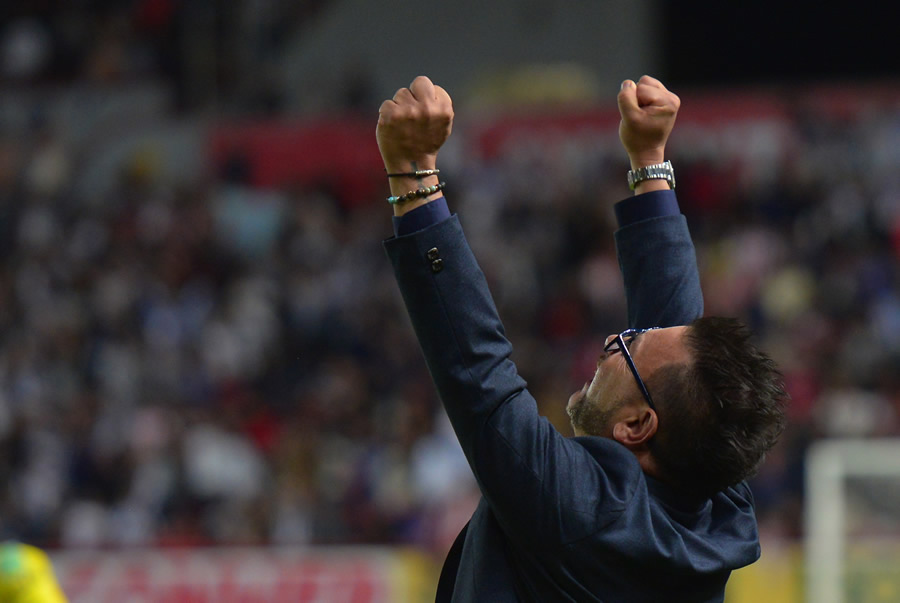 El Turco Mohamed obró el milagro con Rayados. (Foto: Imago 7)
