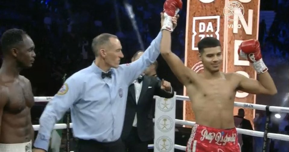 VIDEO: Brutal KO del mexicoamericano Diego Pacheco