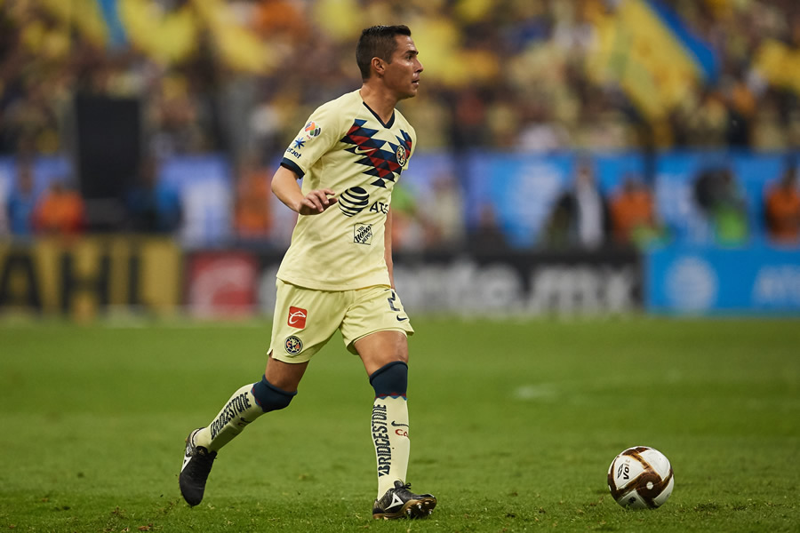 Aguilar admitió que tiene un rol especial en las Águilas. (Foto: Mexsport)