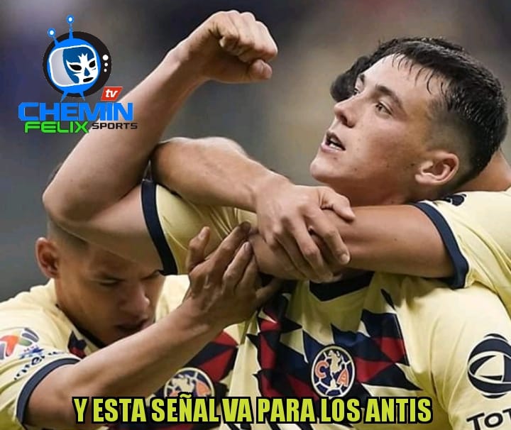 ¡Saluden al Rey de las Remontadas! Los memes del América y su pase a la Final del A2019.