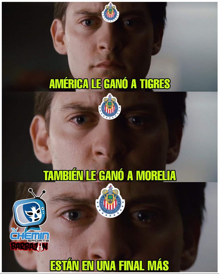 ¡Saluden al Rey de las Remontadas! Los memes del América y su pase a la Final del A2019.