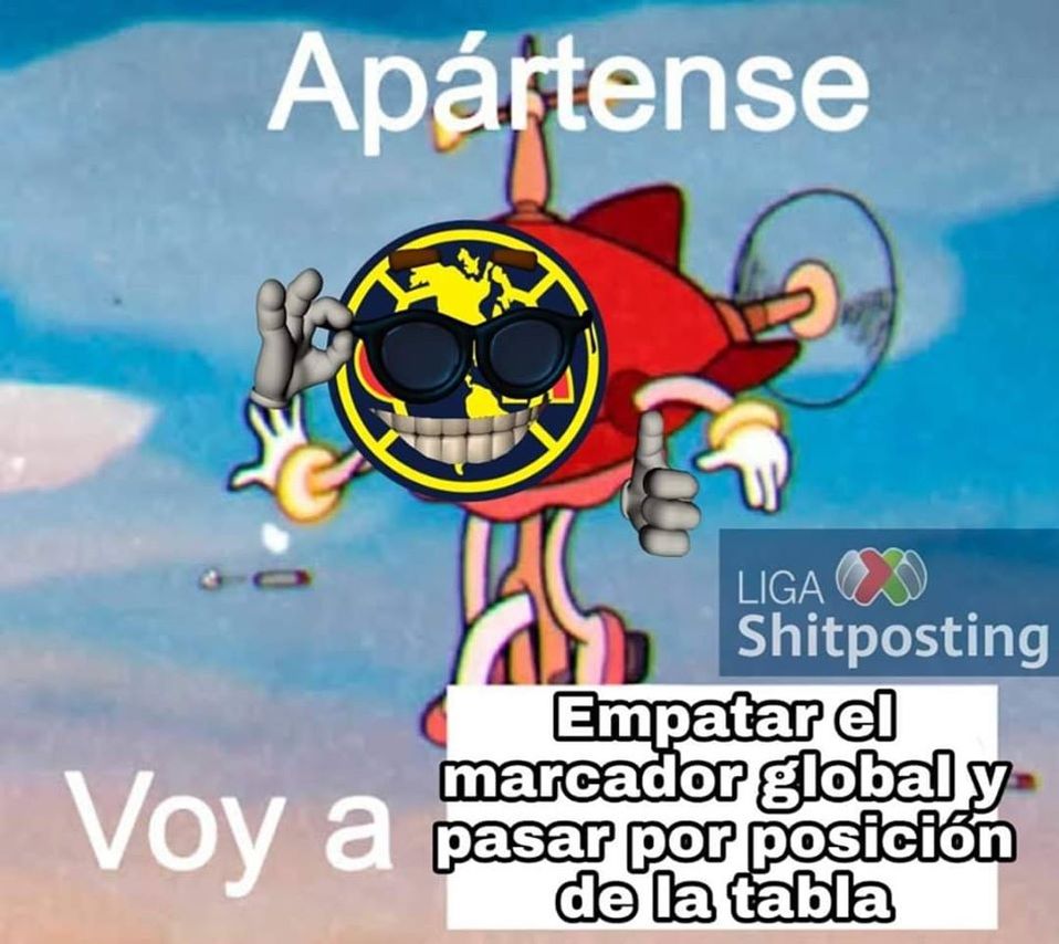 ¡Saluden al Rey de las Remontadas! Los memes del América y su pase a la Final del A2019.