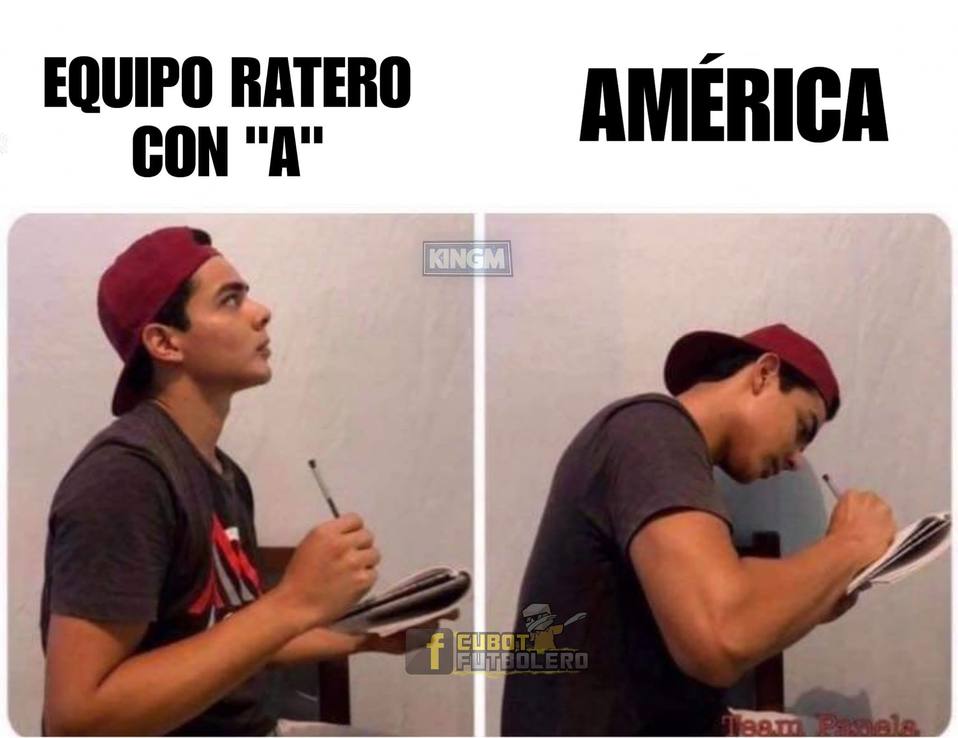 ¡Saluden al Rey de las Remontadas! Los memes del América y su pase a la Final del A2019.