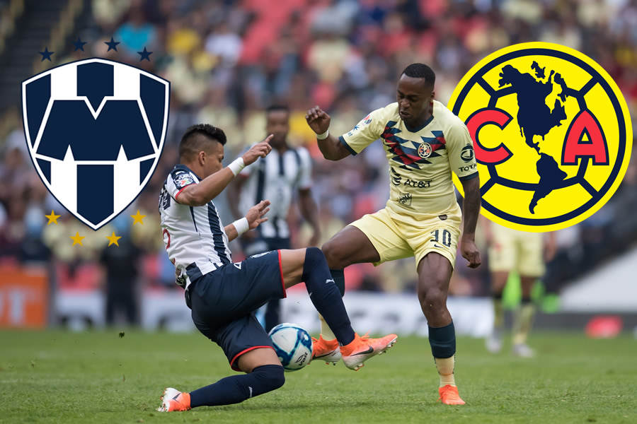 América y Rayados prometen una gran Final. (Foto: Mexsport)