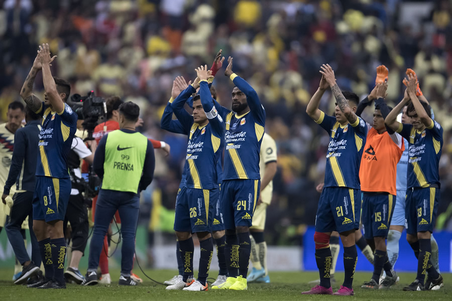El digno Morelia también agradeció a su gente. (Fotos: Imago 7 y Mexsport)
