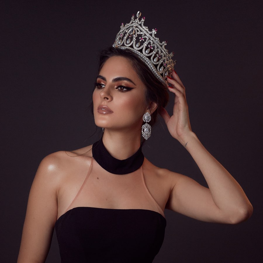 ¡La mexicana más bella del universo! Sofía Aragón llegó al podio de Miss Universo 2019.