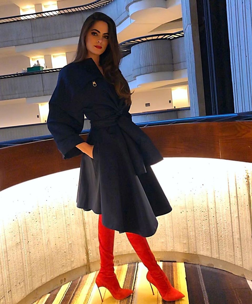 ¡La mexicana más bella del universo! Sofía Aragón llegó al podio de Miss Universo 2019.
