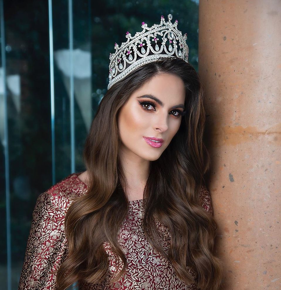 ¡La mexicana más bella del universo! Sofía Aragón llegó al podio de Miss Universo 2019.