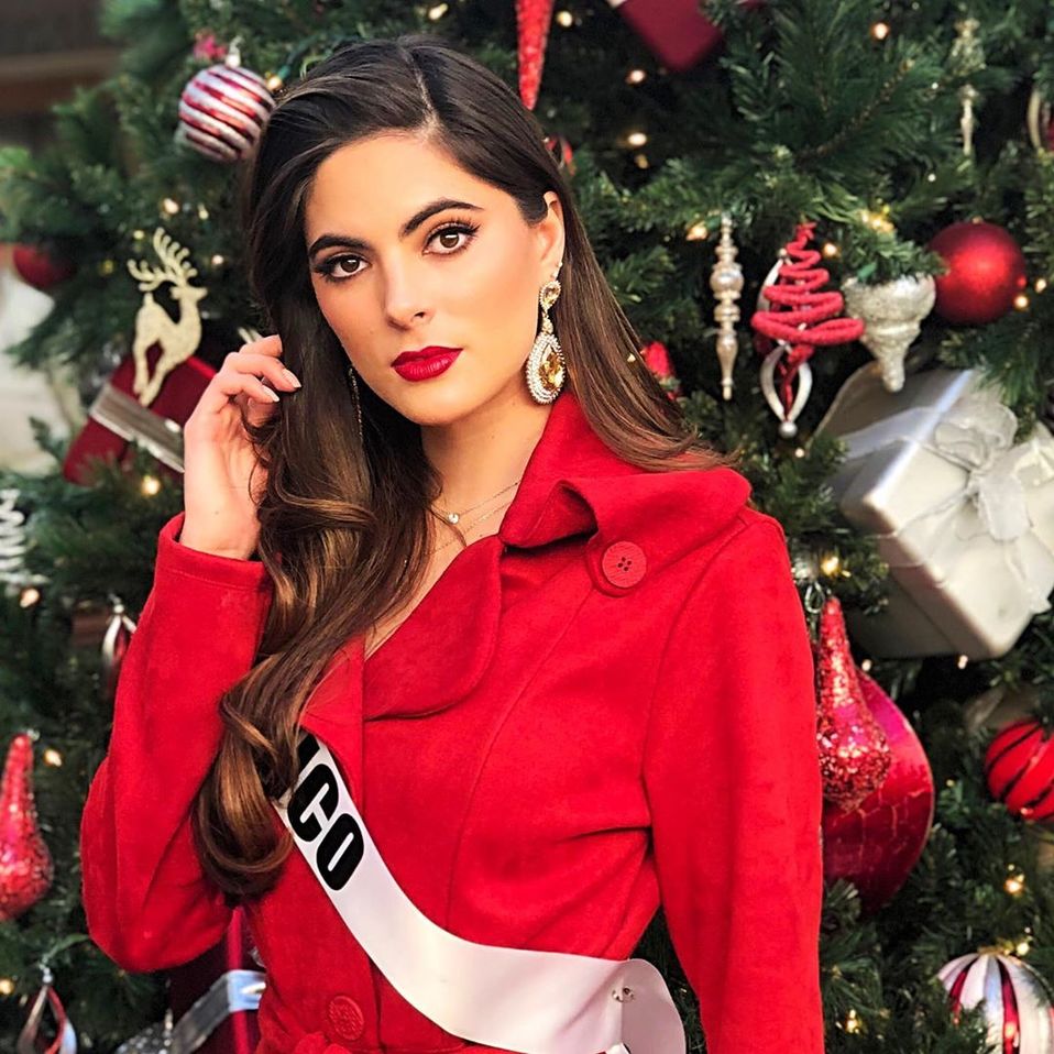 ¡La mexicana más bella del universo! Sofía Aragón llegó al podio de Miss Universo 2019.