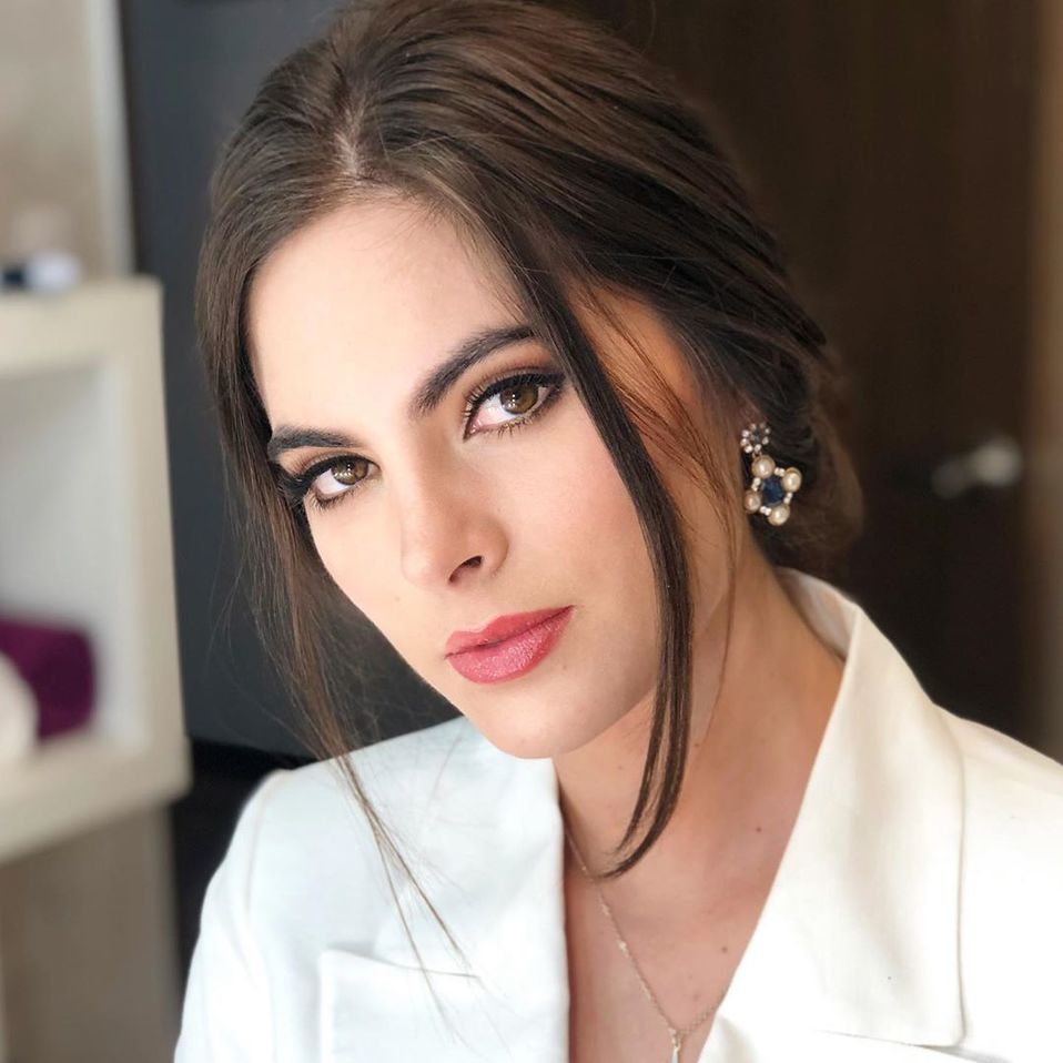 ¡La mexicana más bella del universo! Sofía Aragón llegó al podio de Miss Universo 2019.