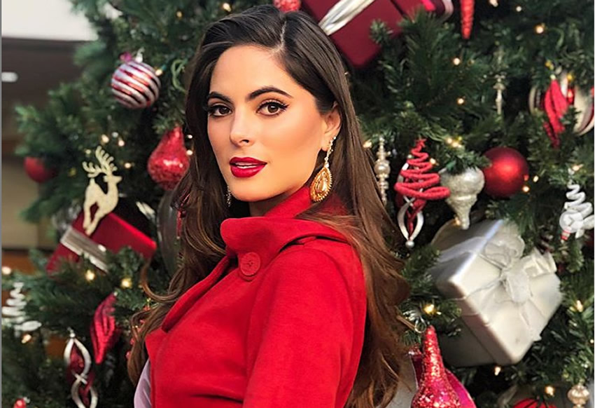 La jalisciense buscará esta noche convertirse en la tercer mexicana en ganar el concurso de belleza más famoso del mundo. (FOTO: Instagram)