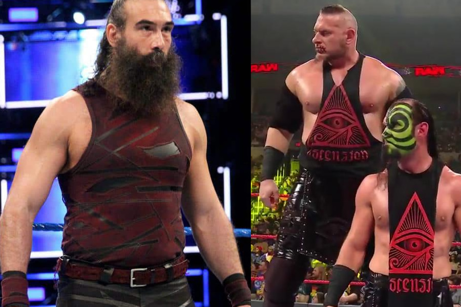 Los tres luchadores están fuera de la empresa. (Foto: WWE)