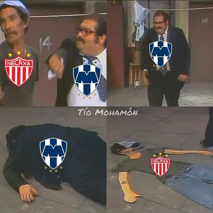 Los mejores memes del Necaxa vs Monterrey; Rayados es finalista.