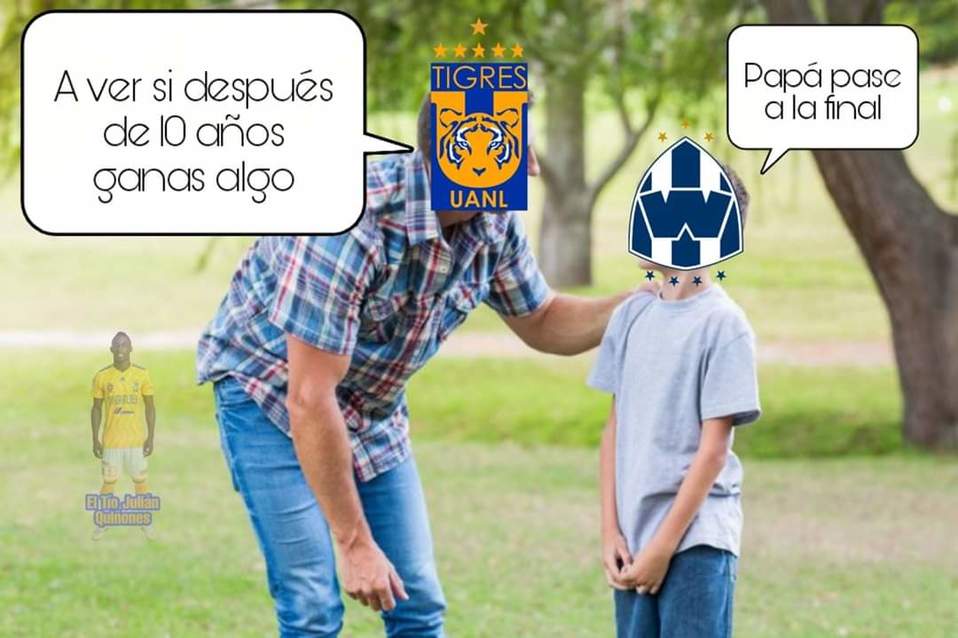 Los mejores memes del Necaxa vs Monterrey; Rayados es finalista.