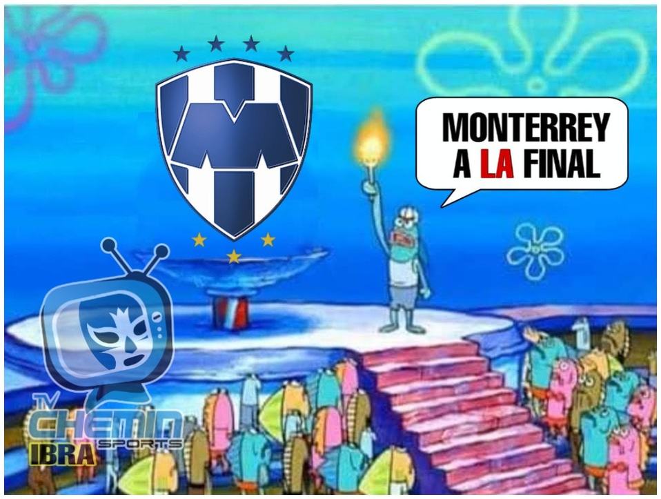 Los mejores memes del Necaxa vs Monterrey; Rayados es finalista.