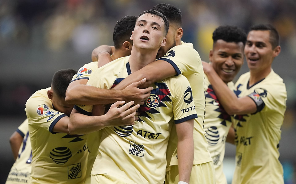 Viñas anotó el 2-0 frente a Morelia. (Foto: Imago7)