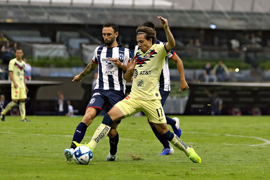 Águilas y Rayados se enfrentarán después del Mundial de Clubes. (Foto: Imago 7)