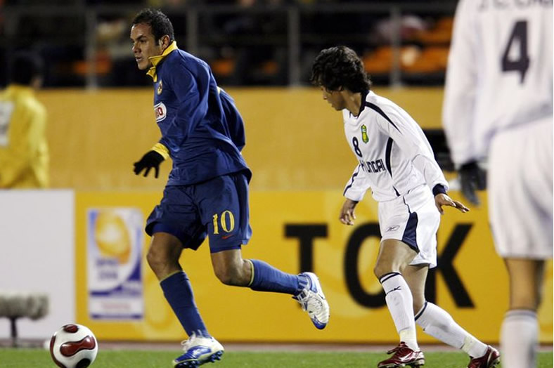 América quedó en cuarto lugar en Japón 2006.