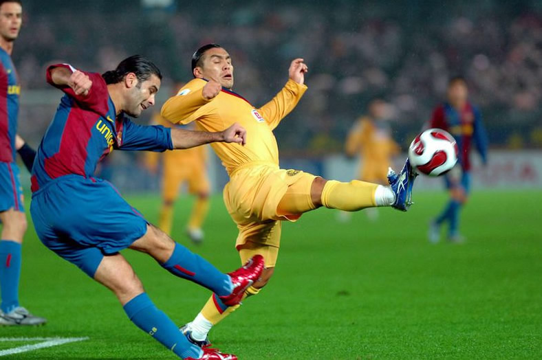 América quedó en cuarto lugar en Japón 2006.
