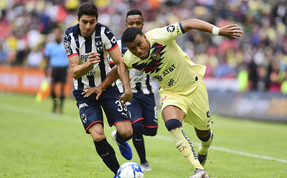 América y Rayados se enfrentaron en la Jornada 1 del Apertura 2019. (Foto: Mexsport)