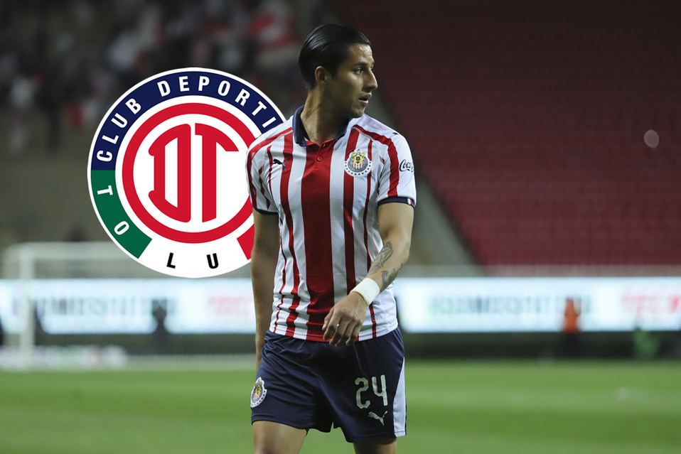 Carlos Cisneros deja a Chivas y llega a Toluca (FOTO: Imago7)