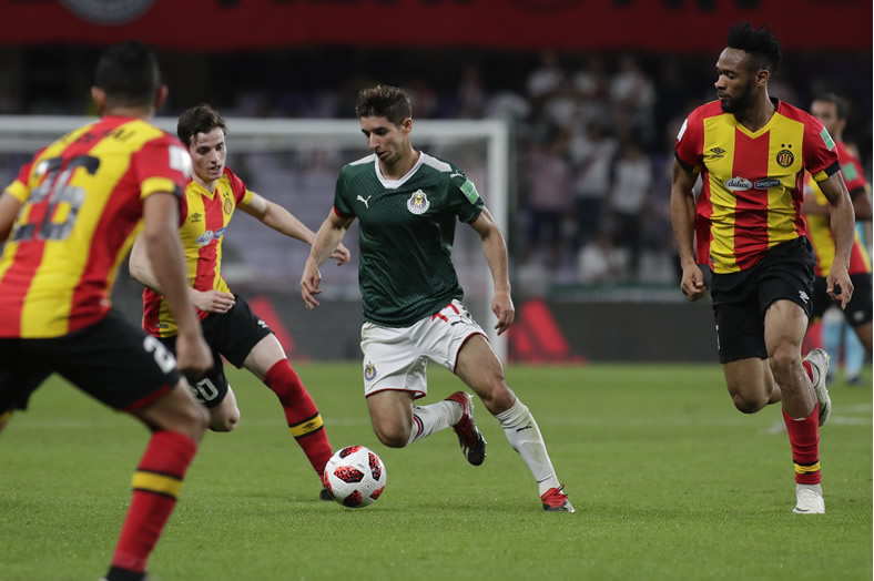 Chivas quedó en el sexto lugar en la edición 2018.