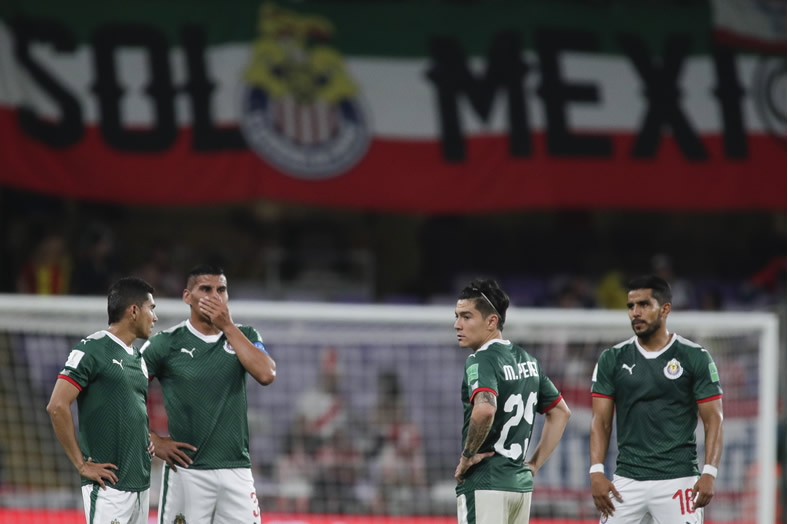 Chivas quedó en el sexto lugar en la edición 2018.