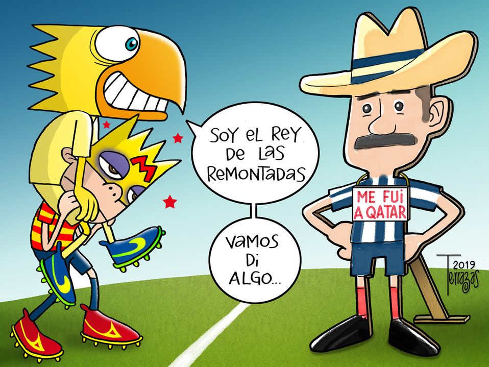 Rey de las remontadas