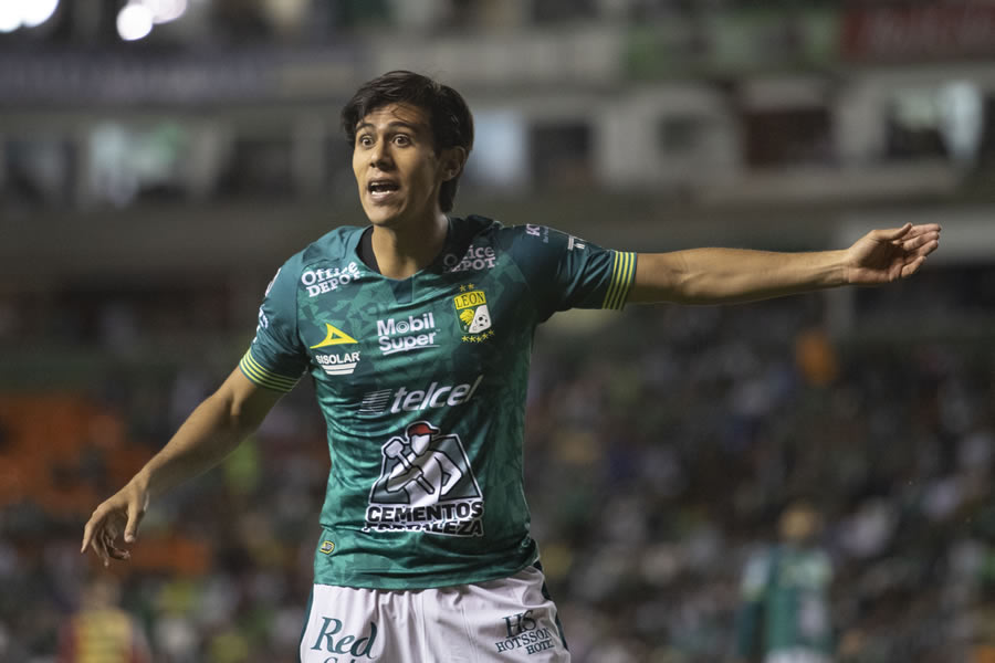José Juan Macías hizo nueve anotaciones con La Fiera en este Apertura 2019. FOTO: Mexsport.