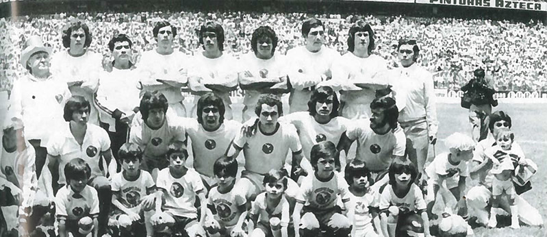 1975-1976 La U de G llegaba como equipo sorpresa a la Final, pero las Águilas se coronaron