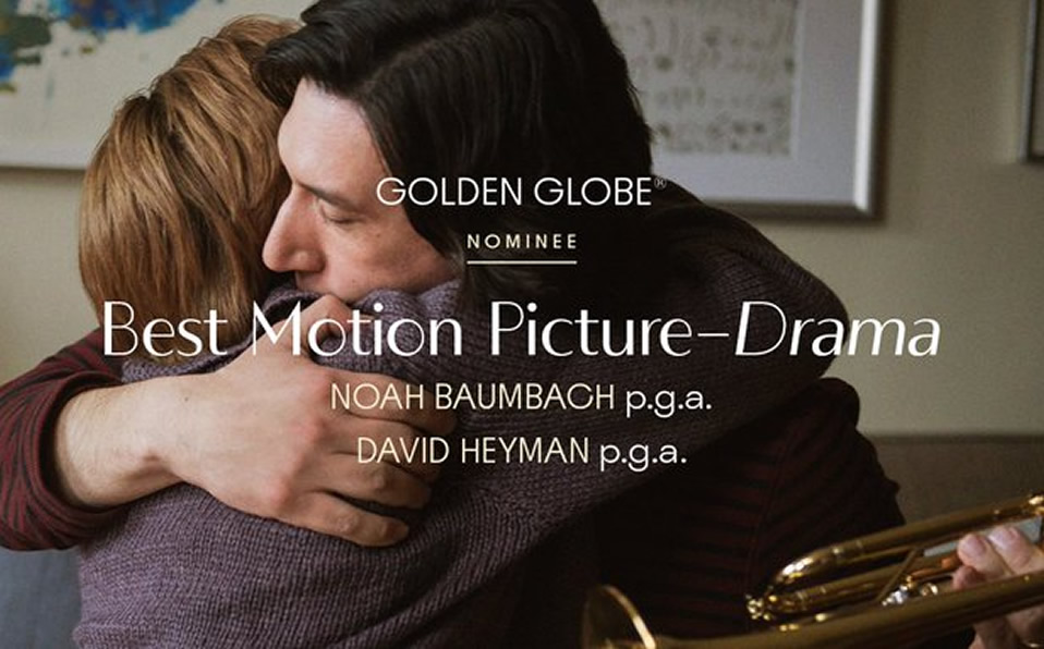 Marriage Story fue nominada a mejor filme dramático. (Foto: @MarriageStory)