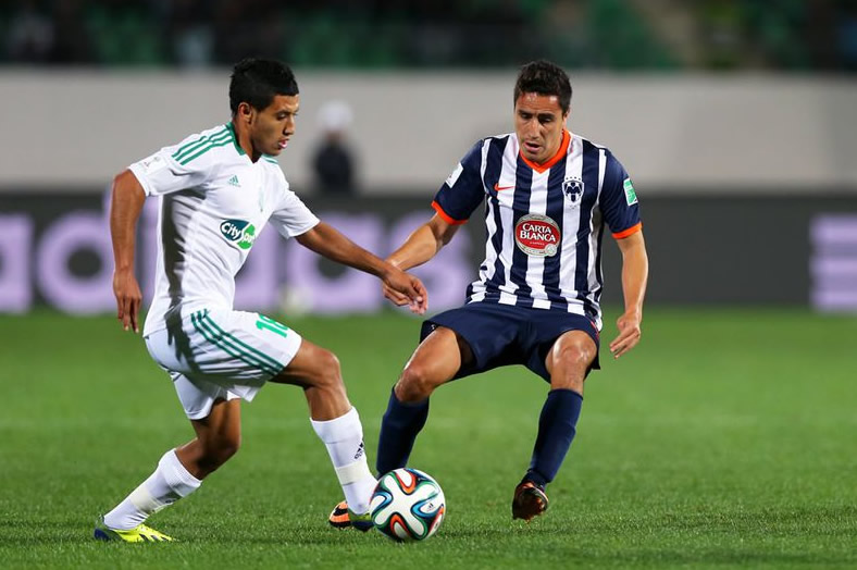 Monterrey fue el segundo equipo en conseguir el tercer lugar en 2012.