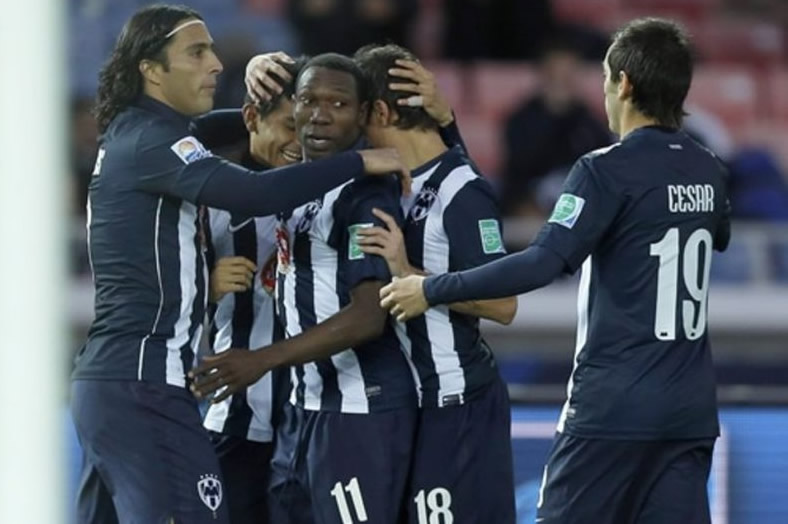 Monterrey fue el segundo equipo en conseguir el tercer lugar en 2012.
