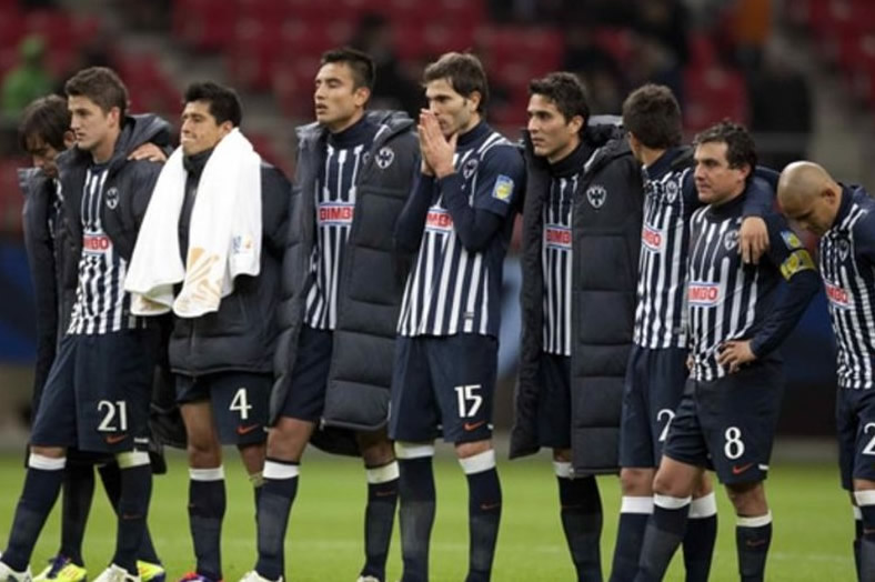 Para 2011, Monterrey repitió lo logrado por los Tuzos.