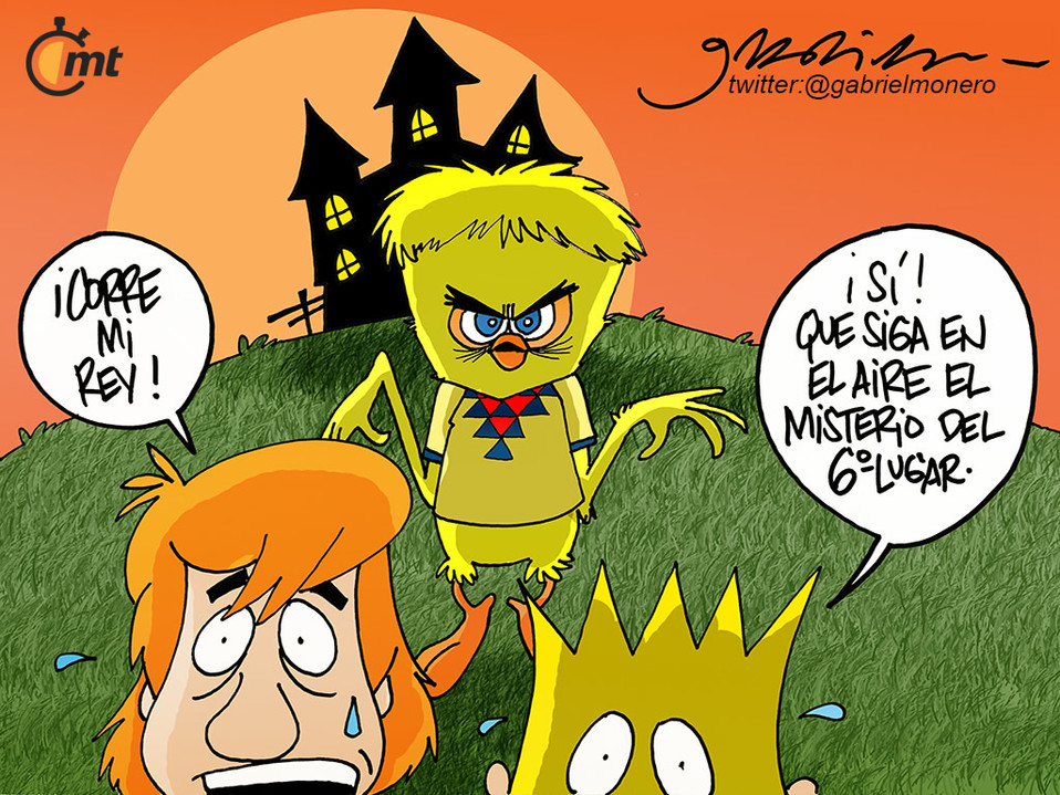 Sigue el misterio