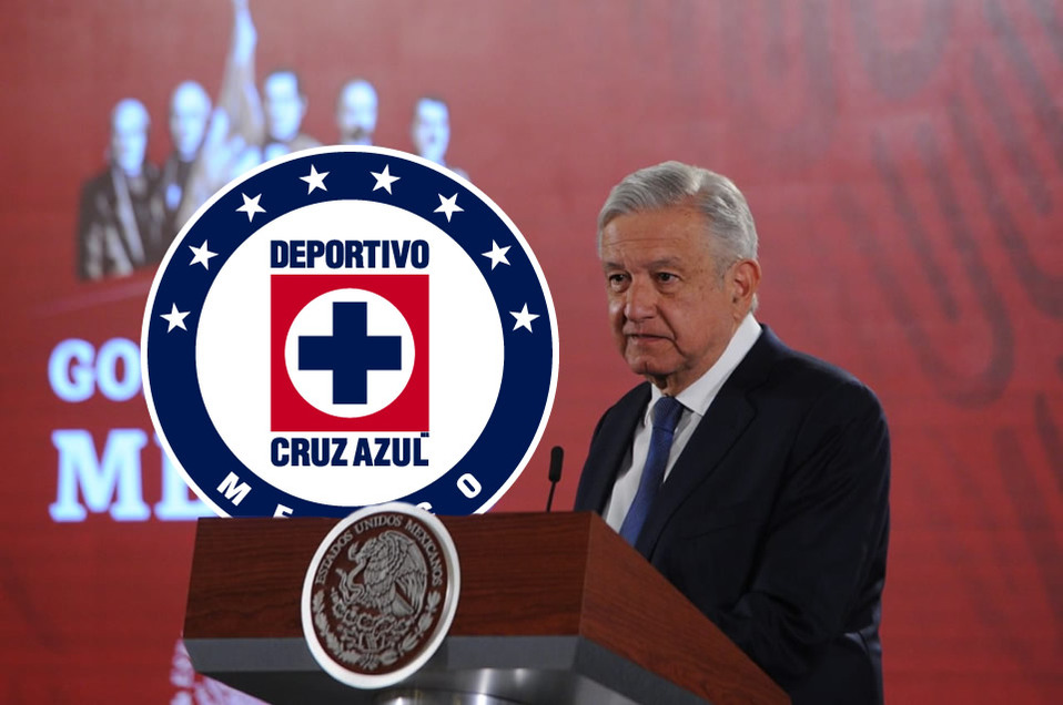 Cruz Azul: AMLO habla de la posible corrupción de Billy Álvarez (FOTO: Twitter)