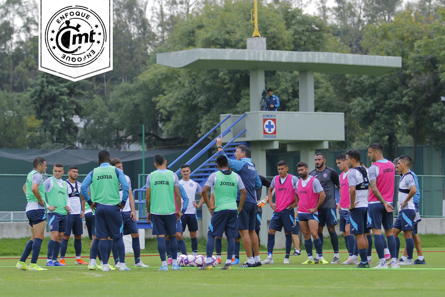 Cruz Azul se prepara para el siguiente torneo. (Foto: Imago 7)