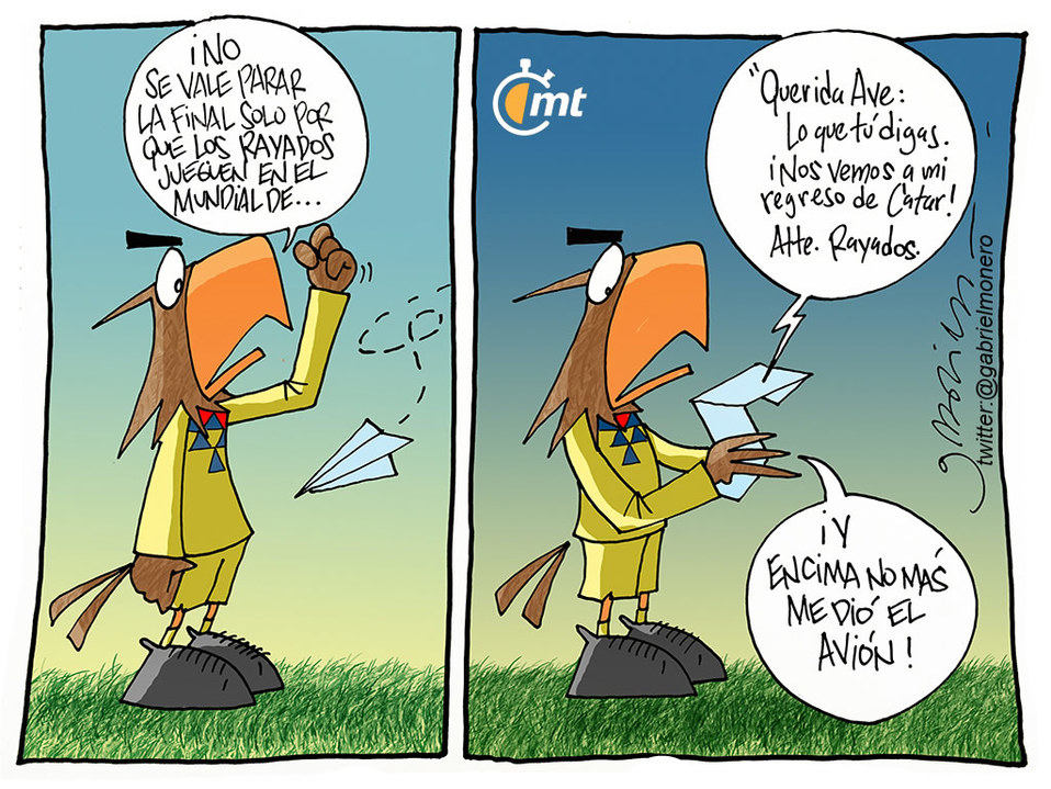 Dando el avión