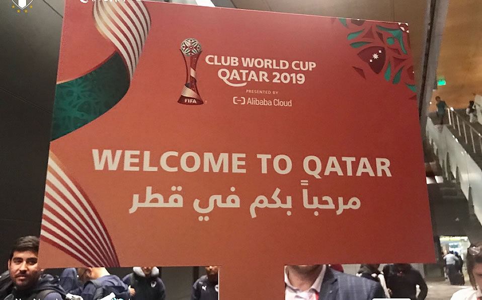 El cuadro regio ya está en Qatar. (Rayados)