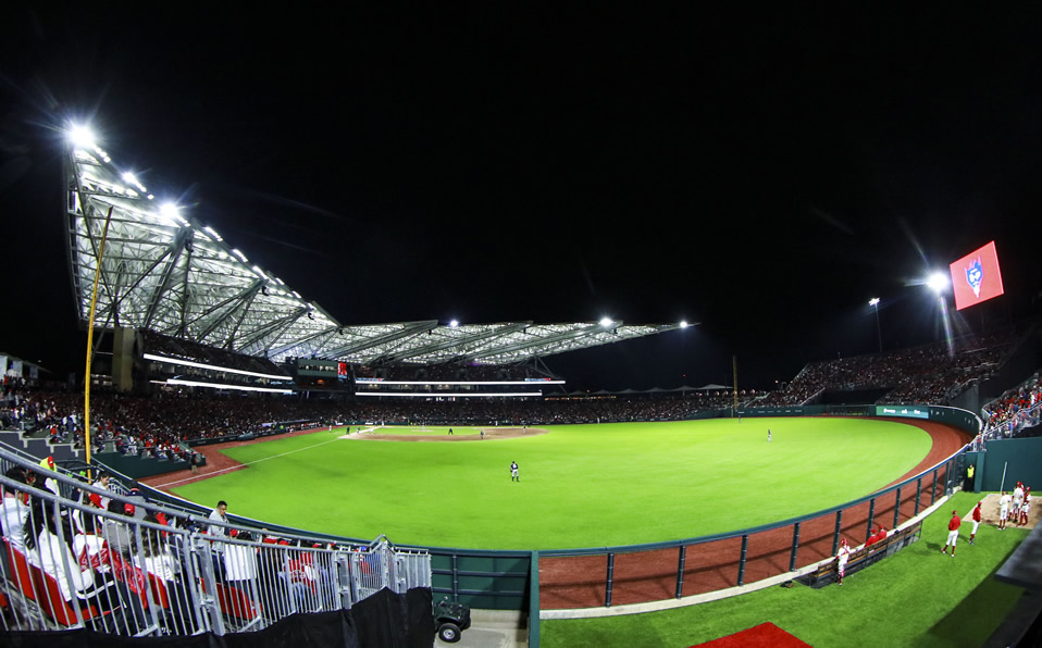 El Estadio Alfredo Harp Helú será la sede de la serie.