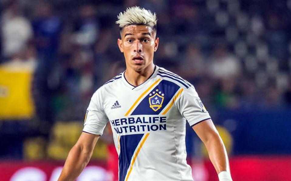 Favio Álvarez jugaba para LA Galaxy. (Foto: MLS)