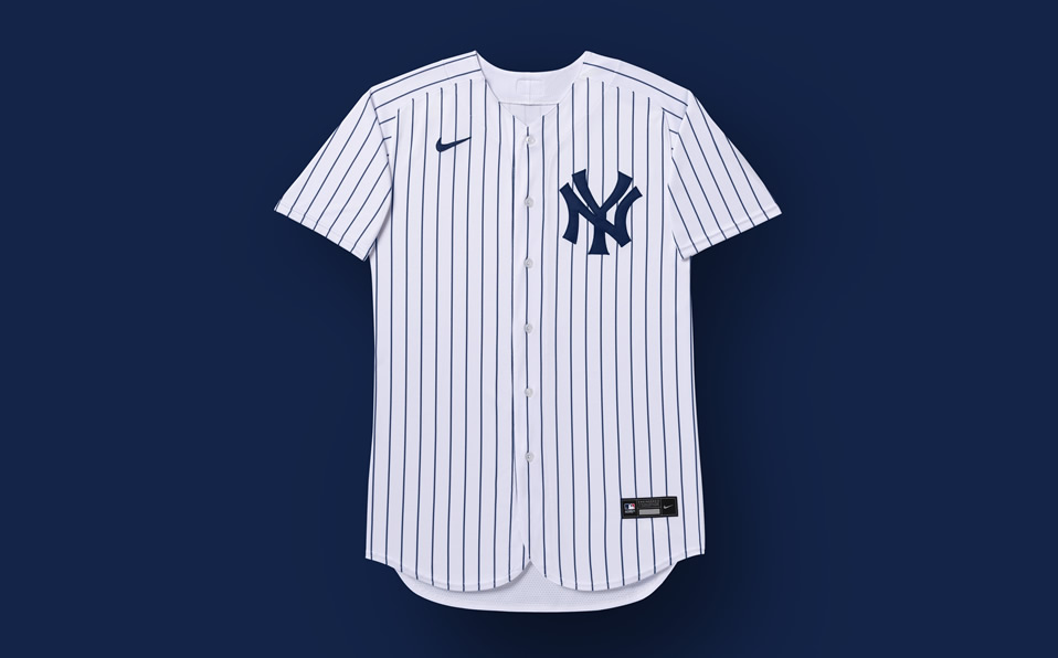 El jersey de los Yankees fue el que recibió más críticas de los aficionados. (Foto: @LasMayores)