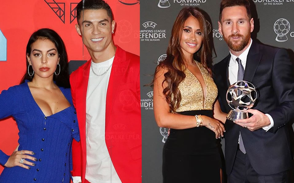 Las parejas más mediáticas del futbol. (Instagram)