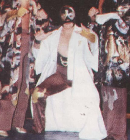 Máximo fue Brazo de Platino Jr.