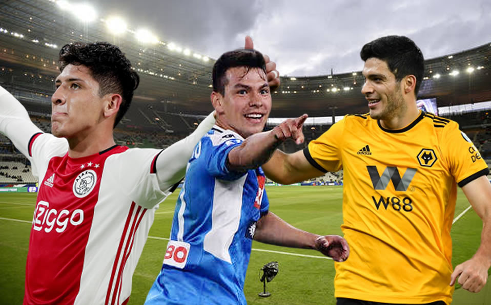 Los mexicanos buscan avanzar en Champions y Europa League. Foto: Espacial | AFP