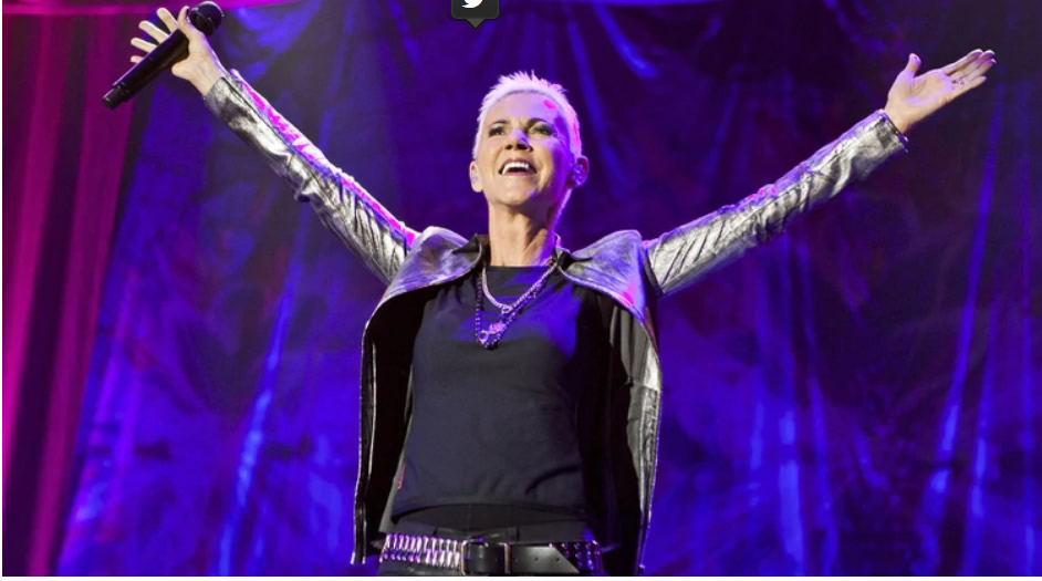 Muere Marie Fredriksson, cantante del grupo Roxette (FOTO: Twitter)