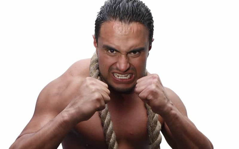 Texano Jr. antes era Kempo Kid