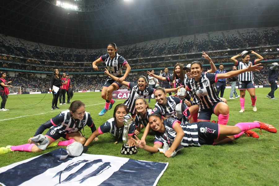 A Rayadas se les dio un iPad como premio. (Foto: Imago 7)